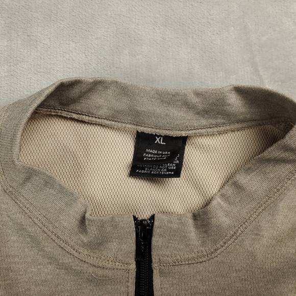 Vintage Mountain Hardwear Shirt Mens XL Half Zip Short Sleeve Performance USA - Picture 4 of 8